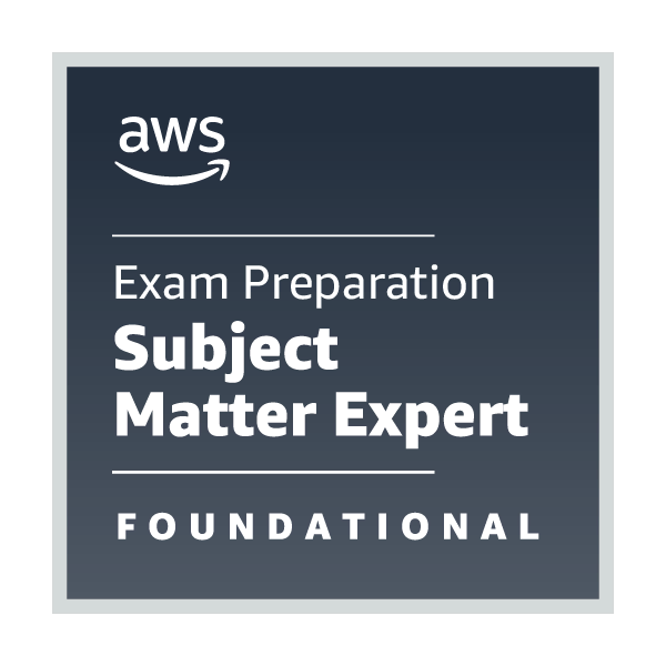 AWS Exam Preparation SME - Foundational